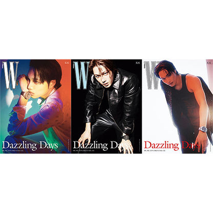 W KOREA VOL.5 2025 - EXO KAI COVER