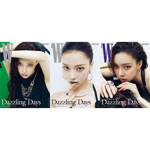 W KOREA VOL.5 2025 - AESPA WINTER (PRE-ORDER)