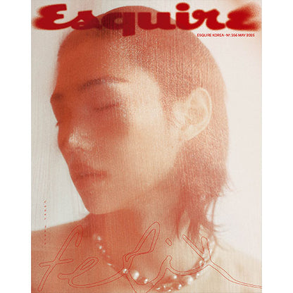ESQUIRE KOREA 2025.05 - STRAY KIDS FELIX (PRE-ORDER)