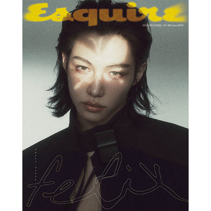 ESQUIRE KOREA 2025.05 - STRAY KIDS FELIX (PRE-ORDER)