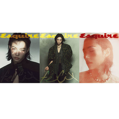 ESQUIRE KOREA 2025.05 - STRAY KIDS FELIX (PRE-ORDER)