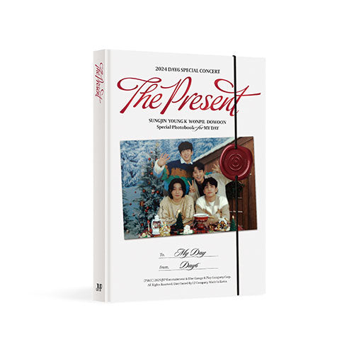 DAY6 2024 SPECIAL CONCERT [THE PRESENT] PHOTOBOOK (PRE-ORDER)
