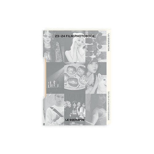 LE SSERAFIM ON-OFF 23-24 (FILM PHOTOBOOK) (PRE-ORDER)
