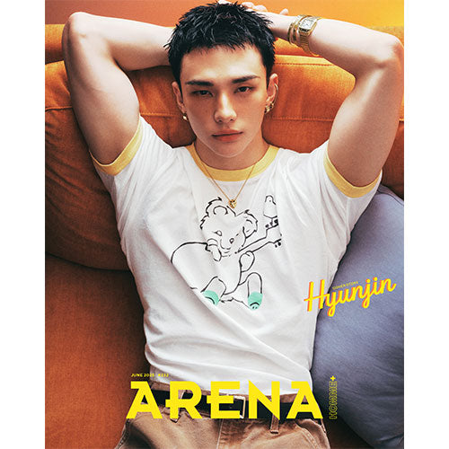 ARENA HOMME + KOREA 2025.06 - STRAY KIDS HYUNJIN COVER (PRE-ORDER)