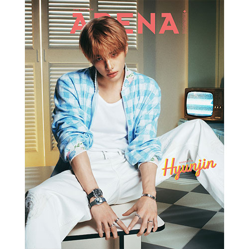ARENA HOMME + KOREA 2025.06 - STRAY KIDS HYUNJIN COVER (PRE-ORDER)