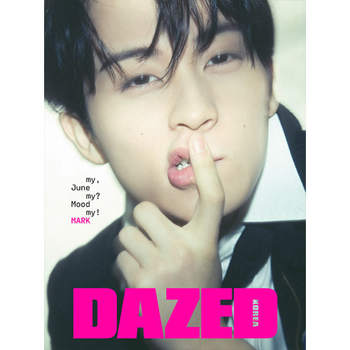 DAZED KOREA 2025.06 - NCT MARK COVER (PRE-ORDER)
