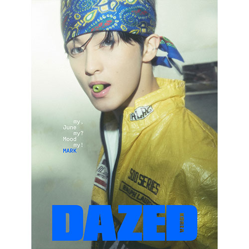 DAZED KOREA 2025.06 - NCT MARK COVER (PRE-ORDER)