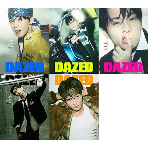 DAZED KOREA 2025.06 - NCT MARK COVER (PRE-ORDER)