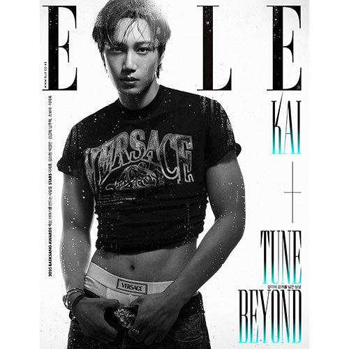 ELLE KOREA 2025.06 - EXO KAI COVER (PRE-ORDER)