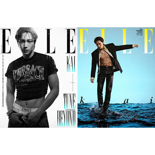 ELLE KOREA 2025.06 - EXO KAI COVER (PRE-ORDER)
