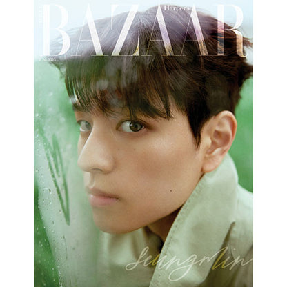 HARPER'S BAZAAR KOREA 2025.06 - STRAY KIDS SEUNGMIN COVER (PRE-ORDER)