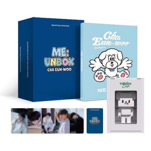 CHA EUNWOO ME : UNBOX (PRE-ORDER)