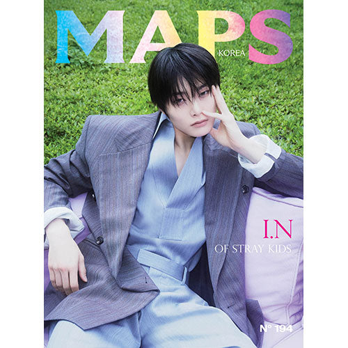 MAPS KOREA VOL.194 - STRAY KIDS I.N COVER (PRE-ORDER)