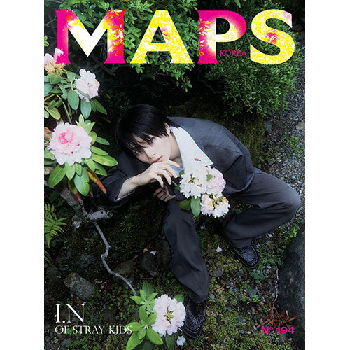MAPS KOREA VOL.194 - STRAY KIDS I.N COVER (PRE-ORDER)