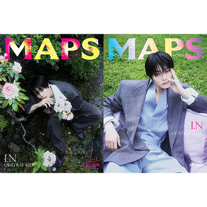 MAPS KOREA VOL.194 - STRAY KIDS I.N COVER (PRE-ORDER)