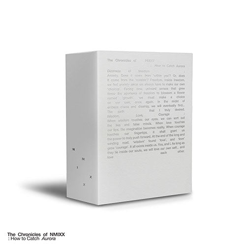 NMIXX THE CHRONICLES OF NMIXX: HOW TO CATCH AURORA PHOTOBOOK (PRE-ORDER)