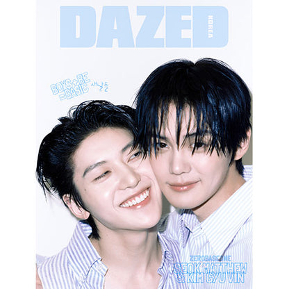 DAZED KOREA 2025.07 - ZEROBASEONE SEOK MATTHEW & KIM GYU VIN
