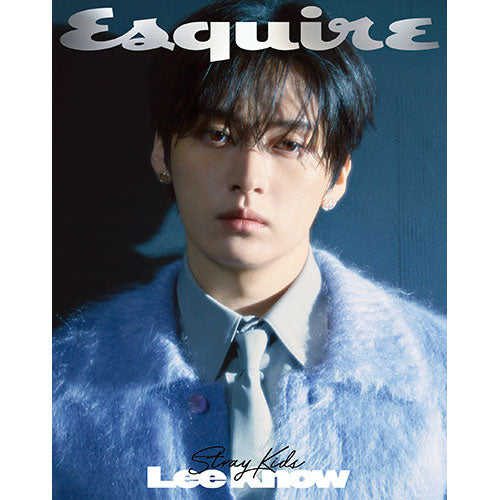 ESQUIRE KOREA 2025.08 - STRAY KIDS LEE KNOW COVER (PRE-ORDER)