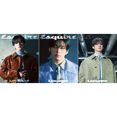 ESQUIRE KOREA 2025.08 - STRAY KIDS LEE KNOW COVER (PRE-ORDER)