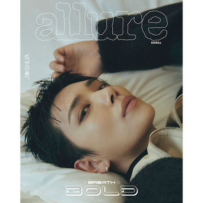 ALLURE KOREA 2025.08 - SEVENTEEN JOSHUA COVER