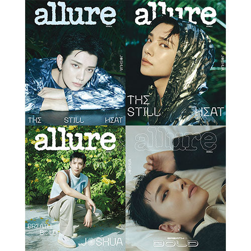ALLURE KOREA 2025.08 - SEVENTEEN JOSHUA COVER