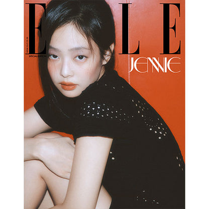 ELLE KOREA 2025.08 - JENNIE COVER (PRE-ORDER)