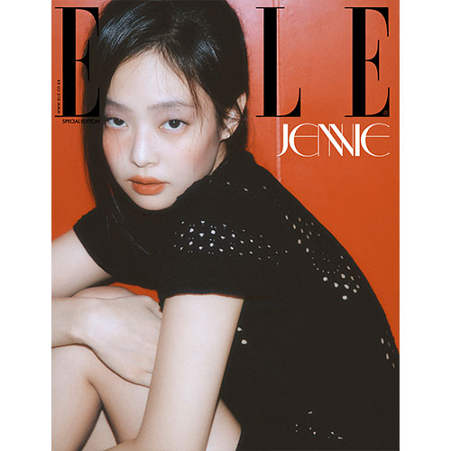 ELLE KOREA 2025.08 - JENNIE COVER (PRE-ORDER)