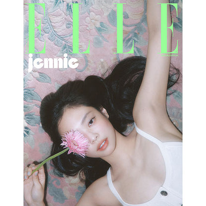 ELLE KOREA 2025.08 - JENNIE COVER (PRE-ORDER)