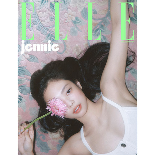 ELLE KOREA 2025.08 - JENNIE COVER (PRE-ORDER)