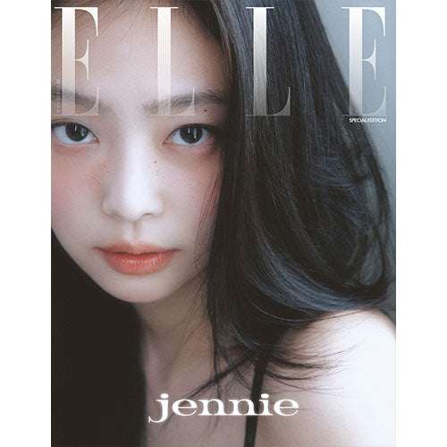 ELLE KOREA 2025.08 - JENNIE COVER (PRE-ORDER)