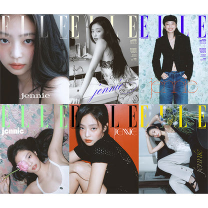 ELLE KOREA 2025.08 - JENNIE COVER (PRE-ORDER)