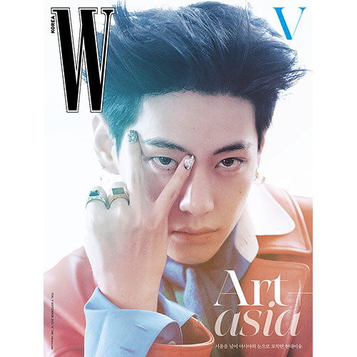 W KOREA VOL.9 2025 - BTS V COVER (PRE-ORDER)