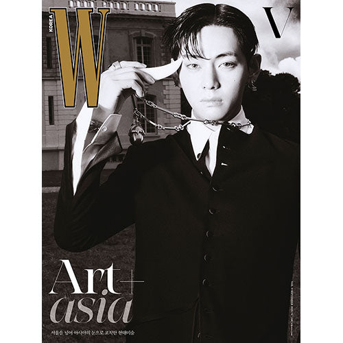W KOREA VOL.9 2025 - BTS V COVER (PRE-ORDER)