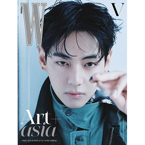 W KOREA VOL.9 2025 - BTS V COVER (PRE-ORDER)
