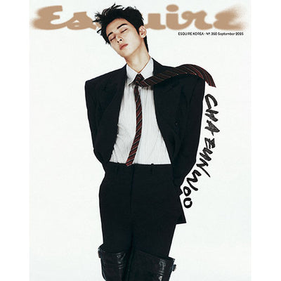 ESQUIRE KOREA 2025.09 - CHA EUNWOO COVER