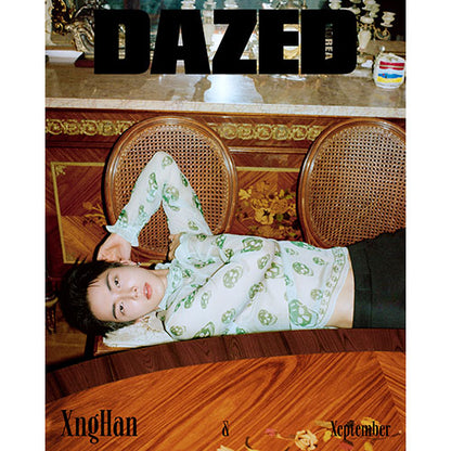 DAZED KOREA 2025.09 - XNGHAN COVER (PRE-ORDER)