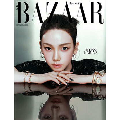 HARPER'S BAZAAR KOREA ICONS SPECIAL - AESPA KARINA COVER (PRE-ORDER)