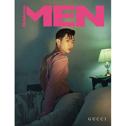 MEN NOBLESSE 2025.09 - JAY PARK COVER (PRE-ORDER)