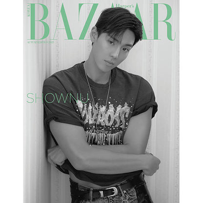 HARPER'S BAZAAR KOREA AUTUMN EDITION 2025 - MONSTA X COVER (PRE-ORDER)