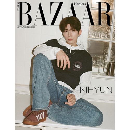 HARPER'S BAZAAR KOREA AUTUMN EDITION 2025 - MONSTA X COVER (PRE-ORDER)