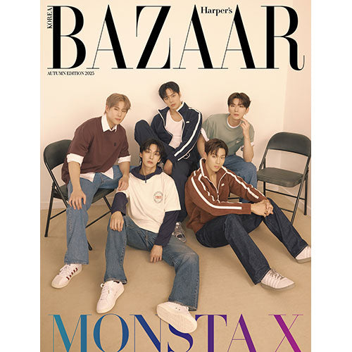 HARPER'S BAZAAR KOREA AUTUMN EDITION 2025 - MONSTA X COVER (PRE-ORDER)