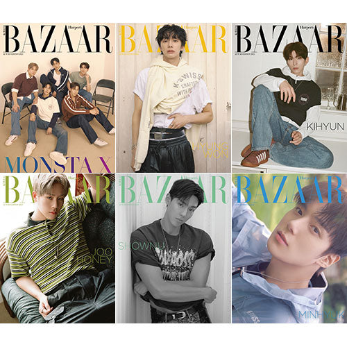 HARPER'S BAZAAR KOREA AUTUMN EDITION 2025 - MONSTA X COVER (PRE-ORDER)
