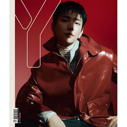 Y MAGAZINE VOL.18 2025 - SEVENTEEN JOSHUA COVER (PRE-ORDER)