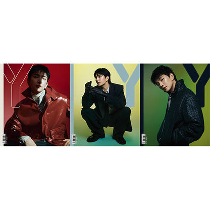 Y MAGAZINE VOL.18 2025 - SEVENTEEN JOSHUA COVER (PRE-ORDER)