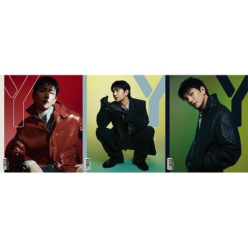 Y MAGAZINE VOL.18 2025 - SEVENTEEN JOSHUA COVER (PRE-ORDER)