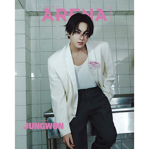 ARENA HOMME + KOREA 2025.10 - ENHYPEN COVER (PRE-ORDER)