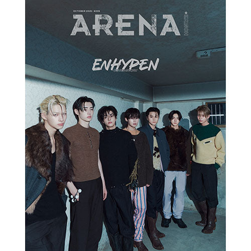 ARENA HOMME + KOREA 2025.10 - ENHYPEN COVER (PRE-ORDER)