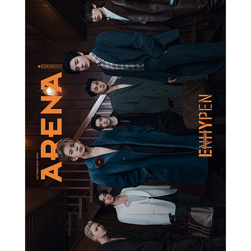 ARENA HOMME + KOREA 2025.10 - ENHYPEN COVER (PRE-ORDER)