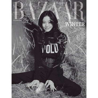 HARPER'S BAZAAR KOREA 2025.10 - AESPA WINTER COVER (PRE-ORDER)