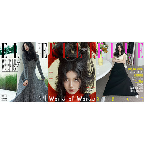 ELLE KOREA 2025.10 - SUZY COVER (PRE-ORDER)